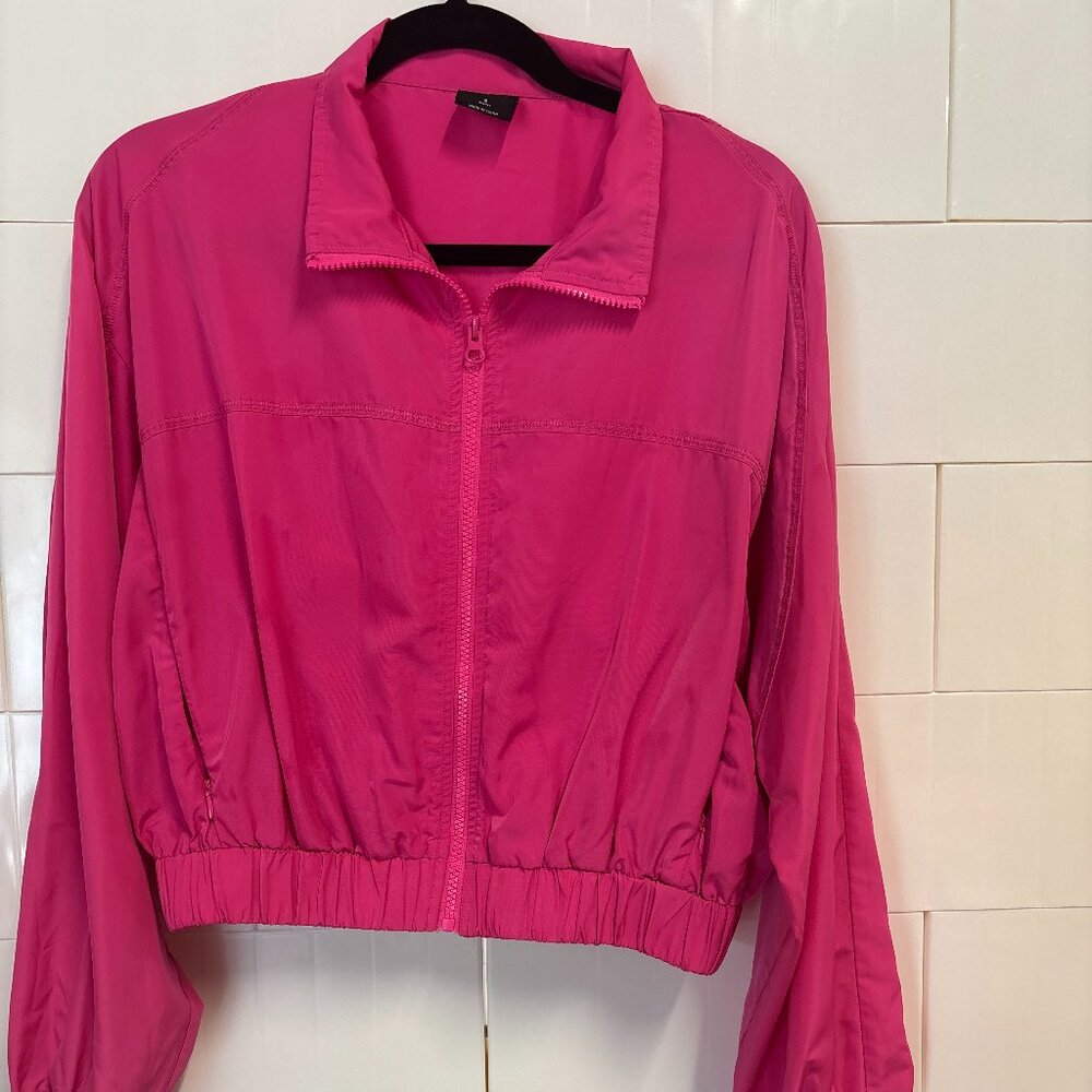 Year of Ours Pink Windbreaker